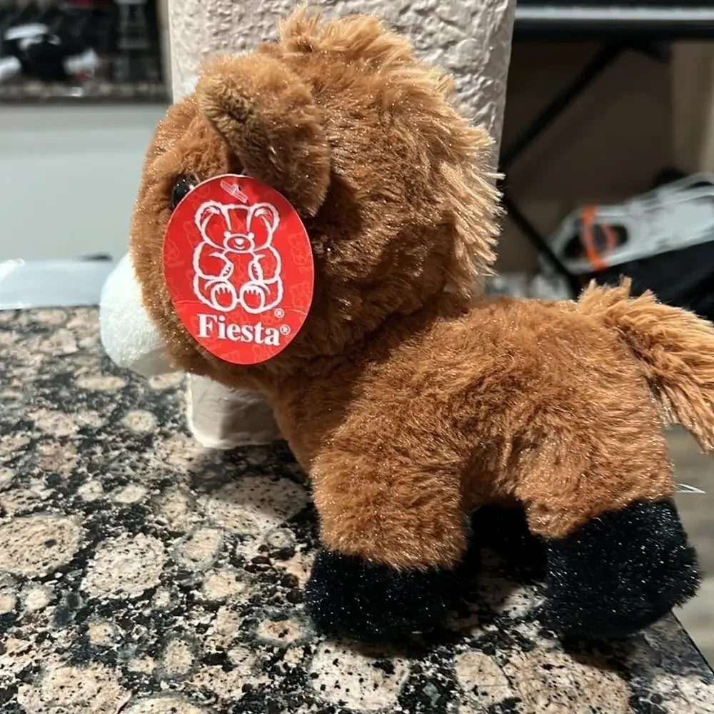 Fiesta Horse Plush Stuffed Animal 7 inch NWT